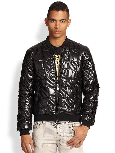 versace collection puffer coat|Versace puffer jackets for men.